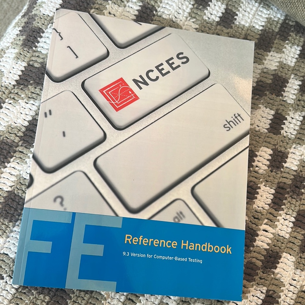 Ncees reference handbook